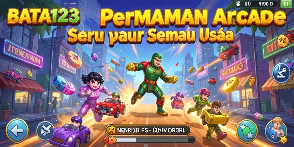 Gameplay BATA123 yang penuh aksi dan tantangan seru.