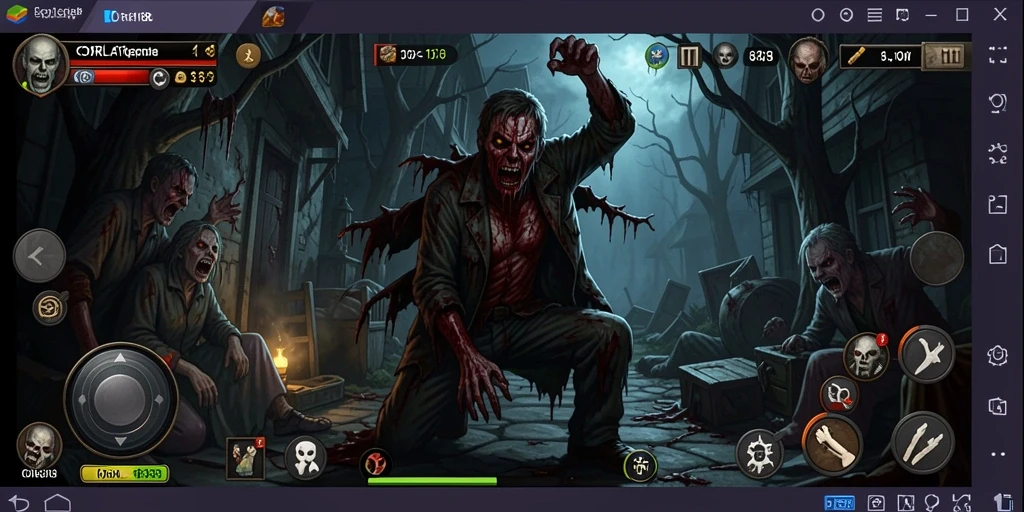 Gameplay menegangkan CORLA188 yang menghadirkan kengerian yang mencekam.