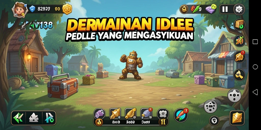 Tampilan menarik dari gameplay DEWI138 yang mengasyikkan.