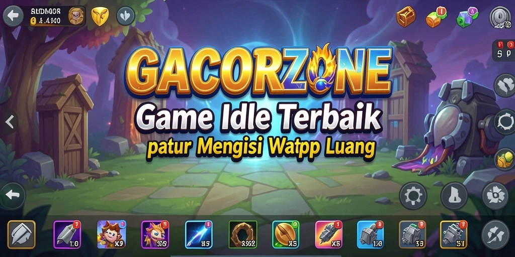 Tampilan gameplay <strong>GACORZONE</strong> yang menarik dan penuh warna.