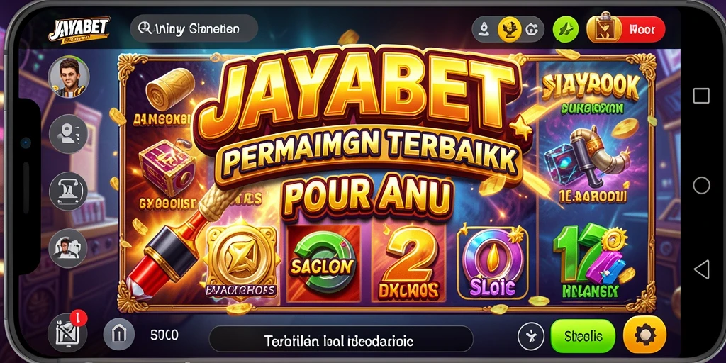 Gameplay seru JAYABET dengan berbagai pilihan Slot menarik.